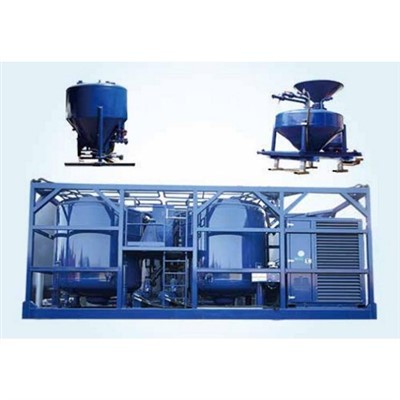 Sprzęt do mieszania wsadowego